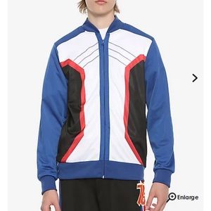 OVERWATCH SOLDIER: 76 TRACK JACKET